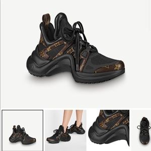 Authentic louis vuitton archlight sneaker